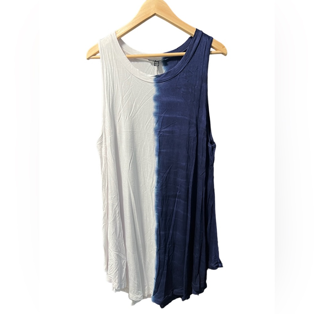 Lane Bryant Sleeveless Tunic Swing Tank